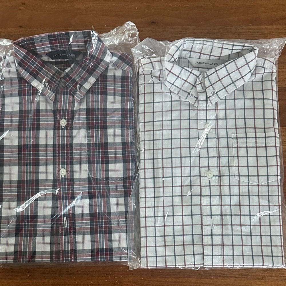 Boys Janie and Jack Dress Shirte